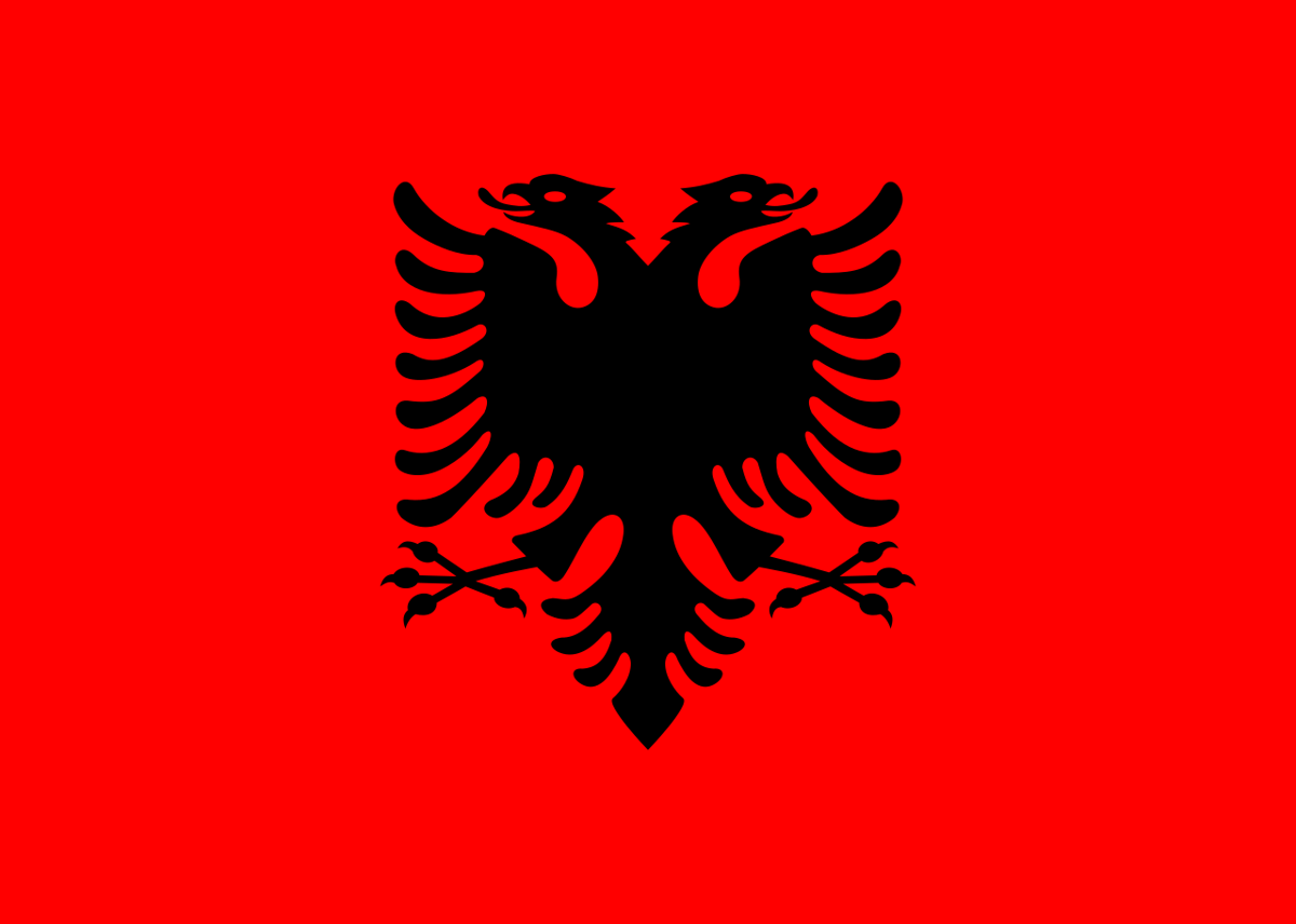 Albania Flag