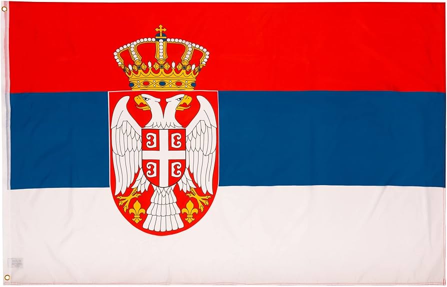 Serbia Flag