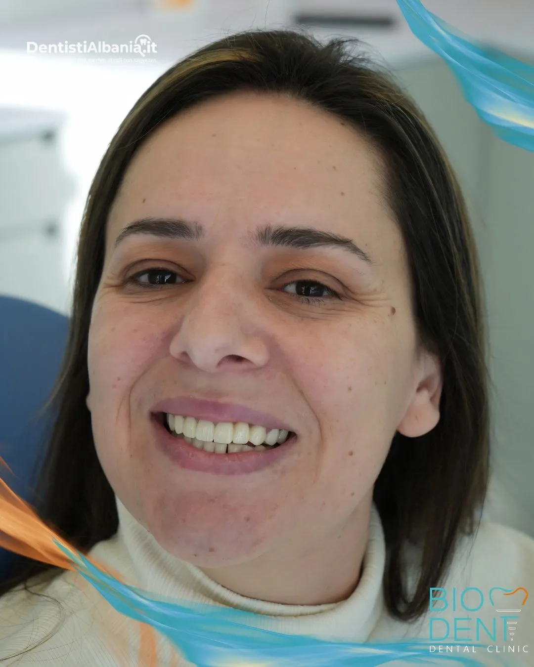 Paziente Biodent Dental Clinic