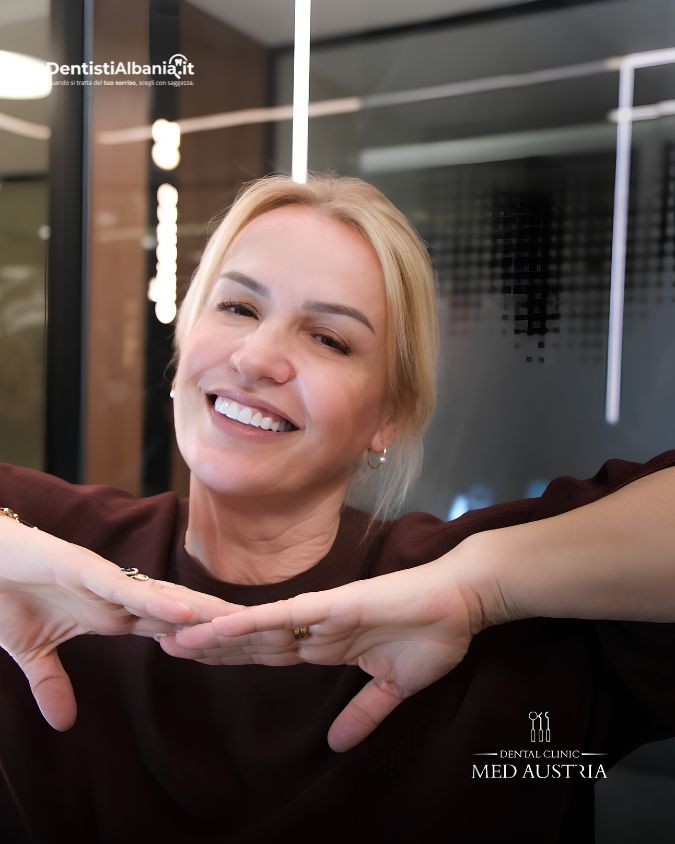 Turismo Dentale con Dental Med Austria. Paziente Soddisfatto